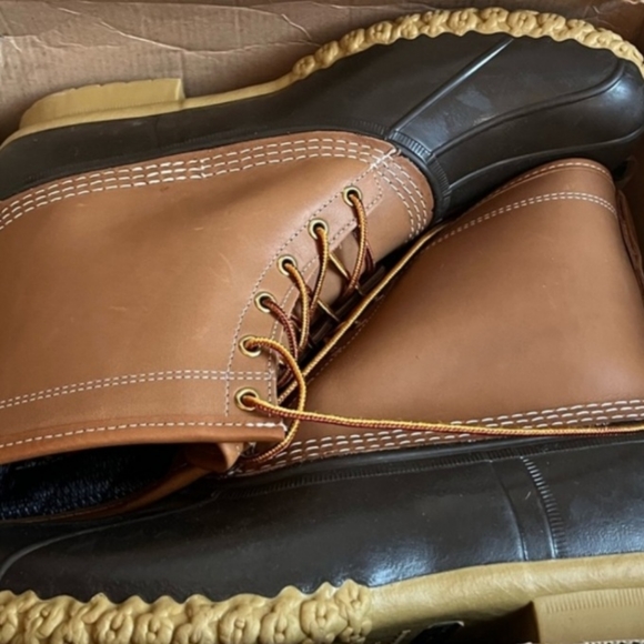Mens LL Bean size 14 boots Goretex - Picture 4 of 4